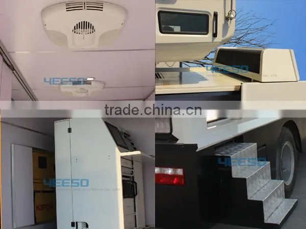 YEESO outdoor double side led screen for advertising