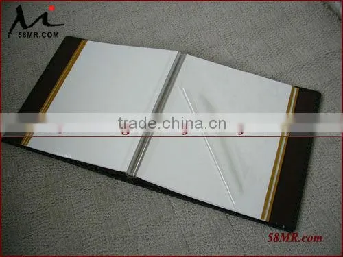 Leather Photo Album Box