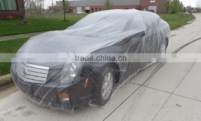 Wholesale New Age Products Univeral Plastic Car Cover