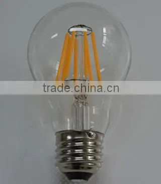 LED New Filament Type and CE, Energy Star, ETL, RoHS, UL Certification LED Filament Lamp 8W