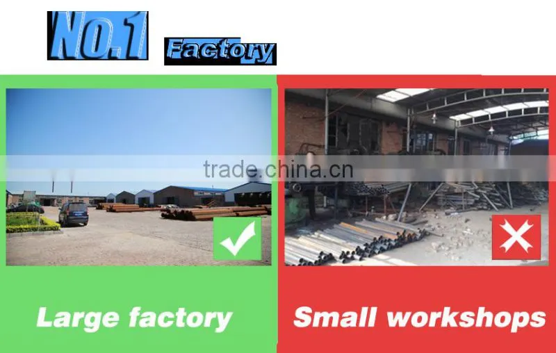 Factory Direct Sale Triangle Flange Ground Screw Anchors