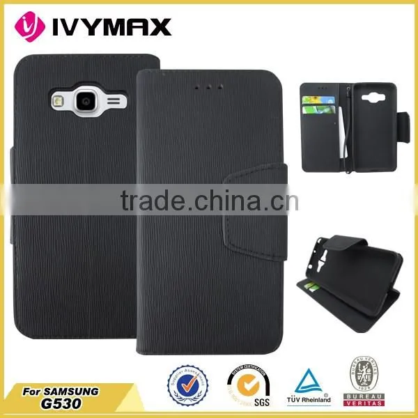 IVMYAX high quality wholesale cell phone wireless flip cover for samsung G530 grand prime