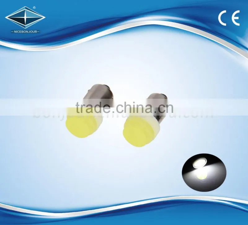 Solar Power Led Ceramic Lights High Power T10 W5S BA9S Ceramic Base 1.5W