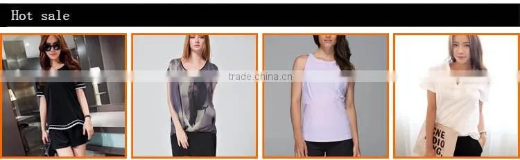 Hot sale fashion training clothes and fitness set or running wear with low prices made in China