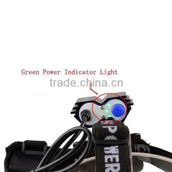Rechargeable Bright LED Camping Headlamp bike light