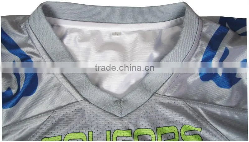 Custom Designed American Football Jerseys, Cougars team football uniforms for sale