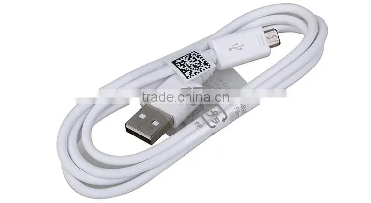 Alibaba supplier 1m magnetic led cell phone charging data cable for samsung