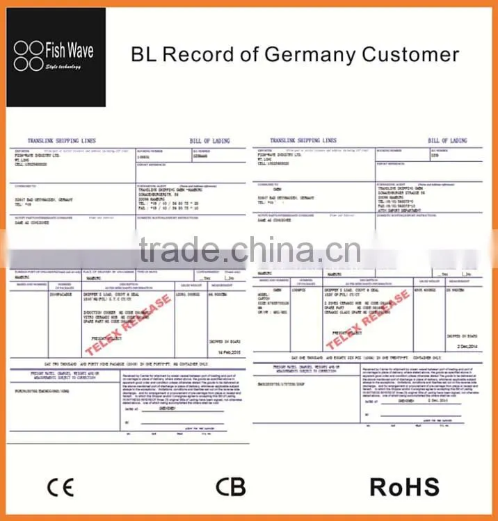 730*410mm touch sensor ceramic and induction hob home appliances