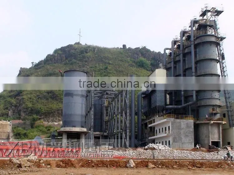 XBM 2014 new type energy-saving automatic vertical limestone kiln for quick lime
