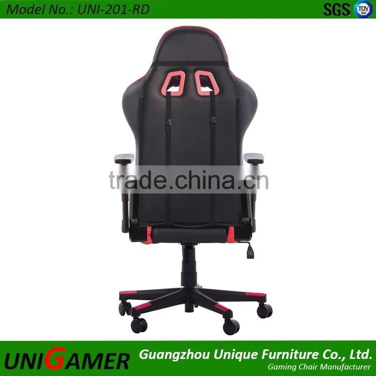 Sythetic Leather Swivel Sports Chair /Gaming Racing Office Chair