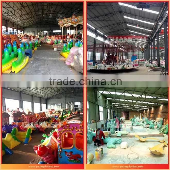 Hott ! popular sale for foreign markets, portable amusement gyro ball ride with trailer