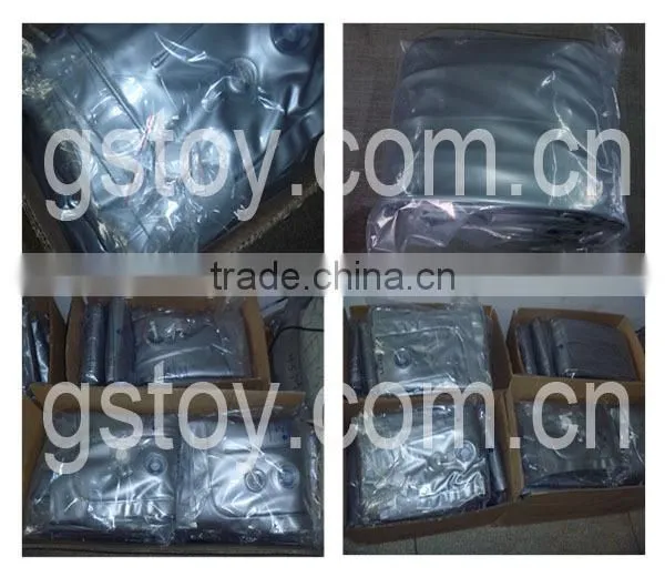 PVC clear vinyl pvc zipper bags