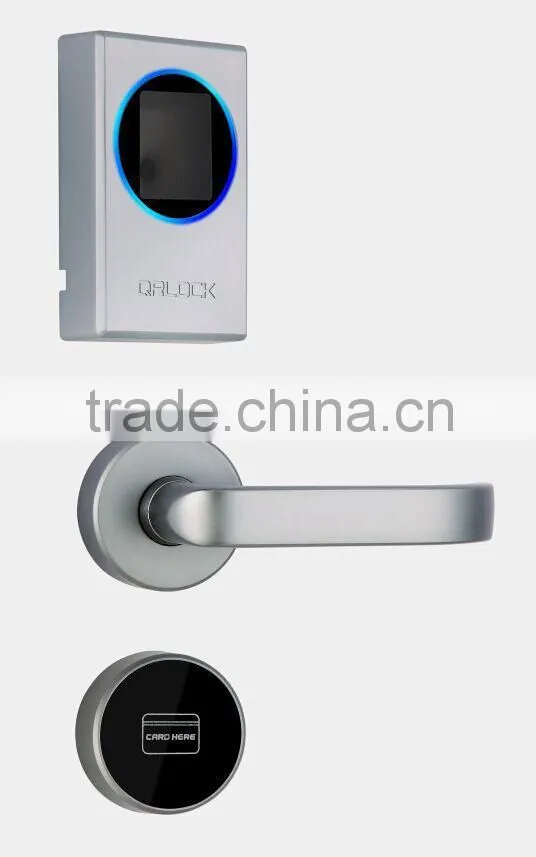 smart phone control hotel door lock,QR code door lock.separate smart lock