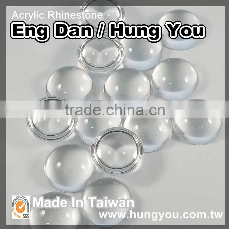 Top Quality TearDrop Shaped AB Crystal Flat Back Rhinestones