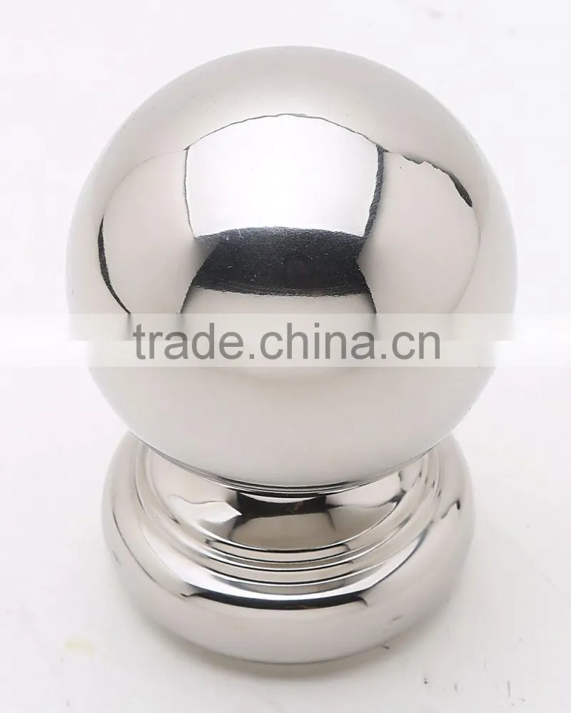 Hardware stainless steel hollow ball circular base