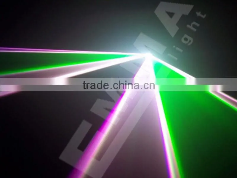 RGB laser 4w, laser light show equipment for sale, programmable laser light show system