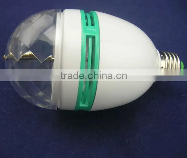 Crystal RGB Full Color Rotating Lamp/Bar Light