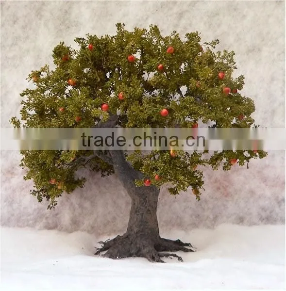 fake large decorative indoor artificial apple tree for sale