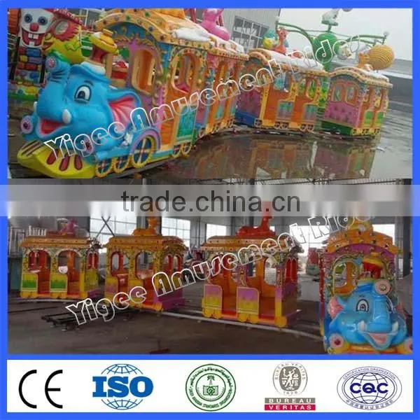 Playground equipment tracking zoo train