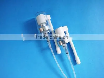20/410 throat spray, plastic metered dosed sore throat spray