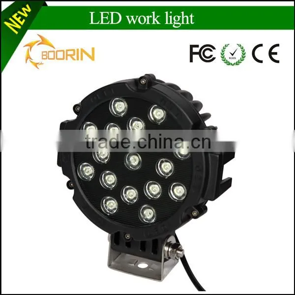 Flood/spot beam 51w offroad led work light