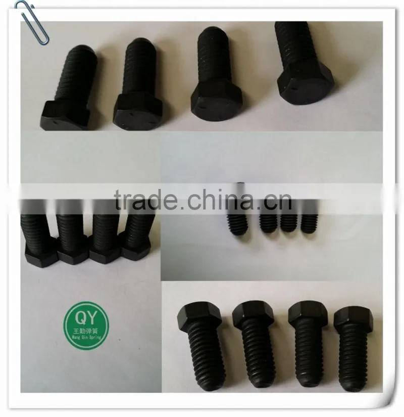Industrial Door Spring Cone Screws With Heat Treatment