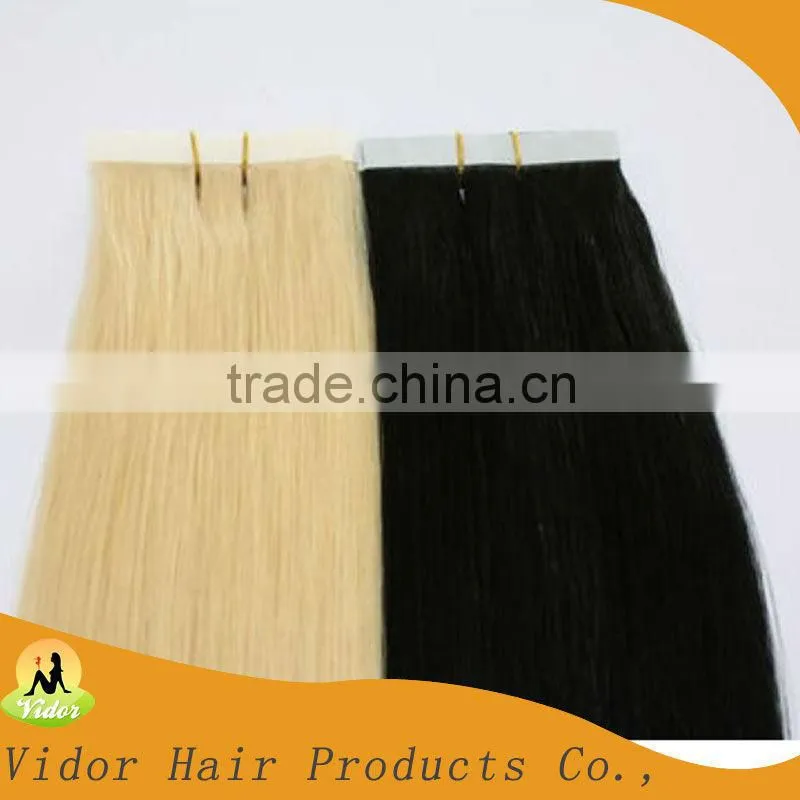 Curly Skin Weft Tape Hair Extension