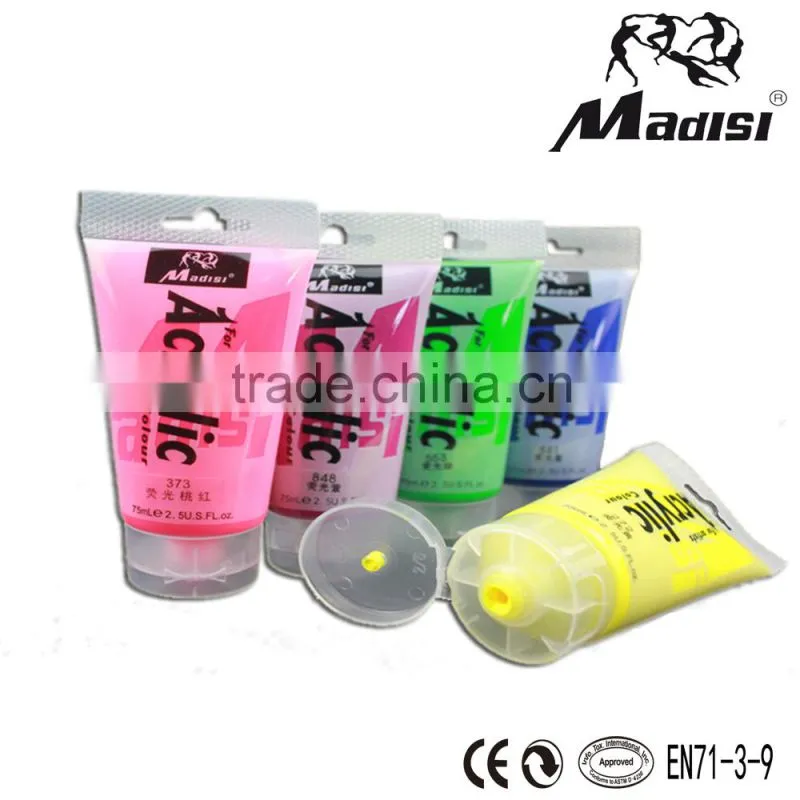 Hot sale paint set rod and tube acrylic painting set