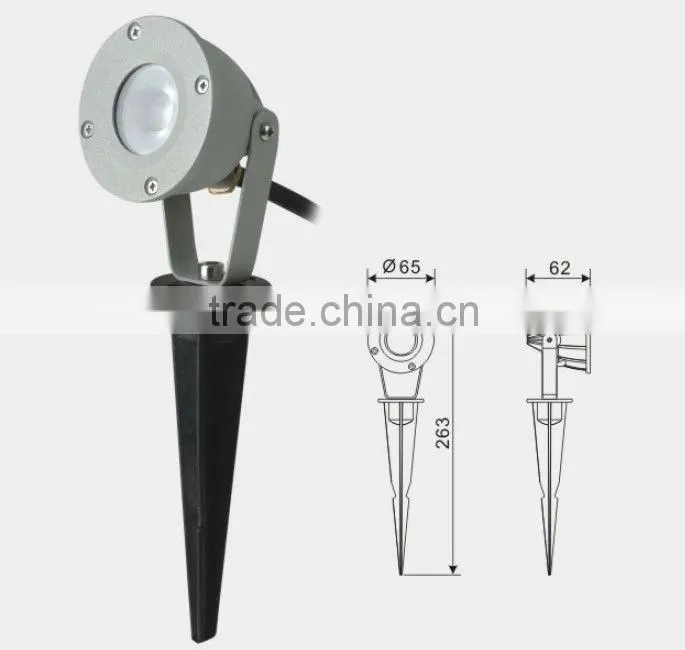 4W Garden LED Light by Plug-in Landscape light
