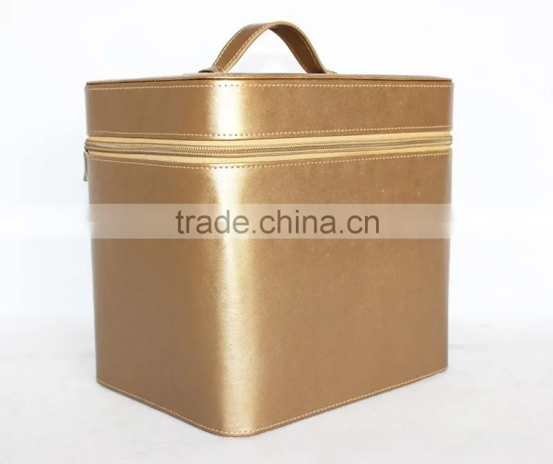 Luxury Custom Travel Cosmetic Bags/Cosmetic Box For Women Gift