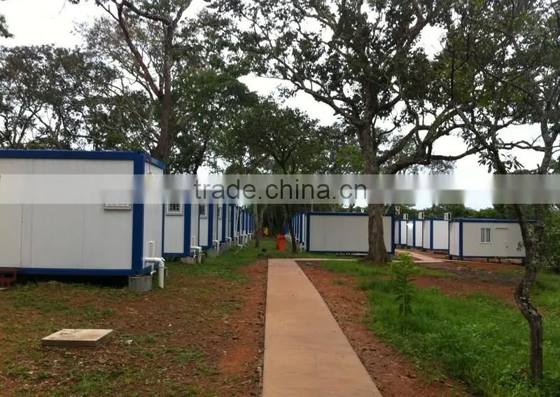 prefabricated building