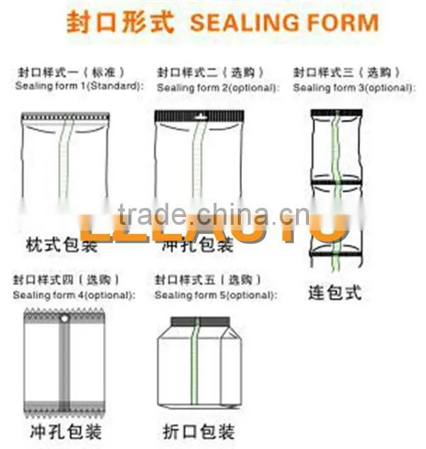 weighting packing machine