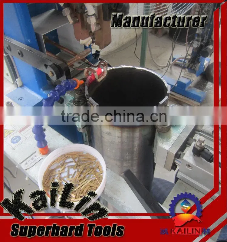 Hot sales diamond core bit for reinforced concrete drilling