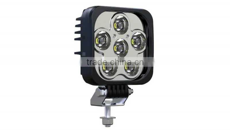 Auto lighting Oledone high quality c ree 60W Square agriculture farming tractor truck heavy equipment LED work lamp