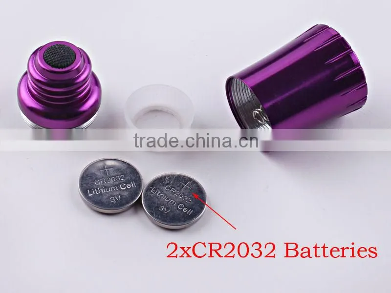 2013 Hot 6LED Mini Aluminum Flashlight