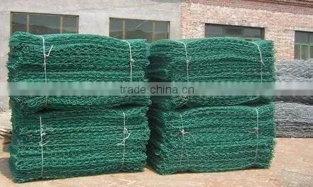 SQ-80*100mm galvanized gabion boxes(professional manufacture)