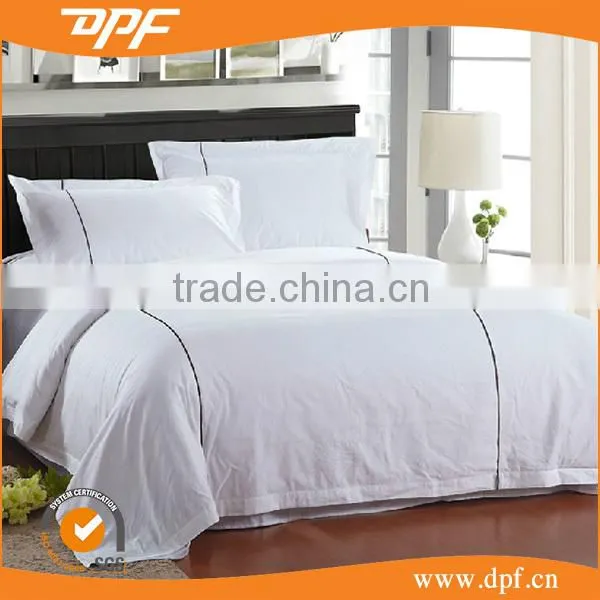 100% cotton 5 star hotel bedding sets made in China