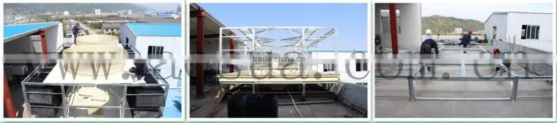 Cheap Price For 250T Cross Flow FRP Evapco Cooling Tower