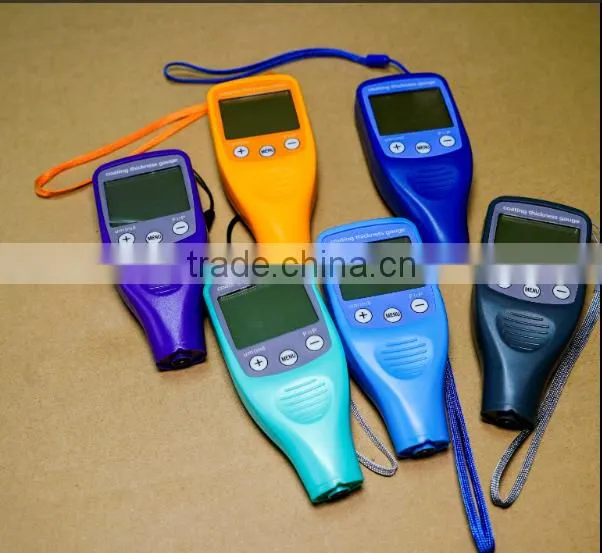 Popular dry film thickness gauge