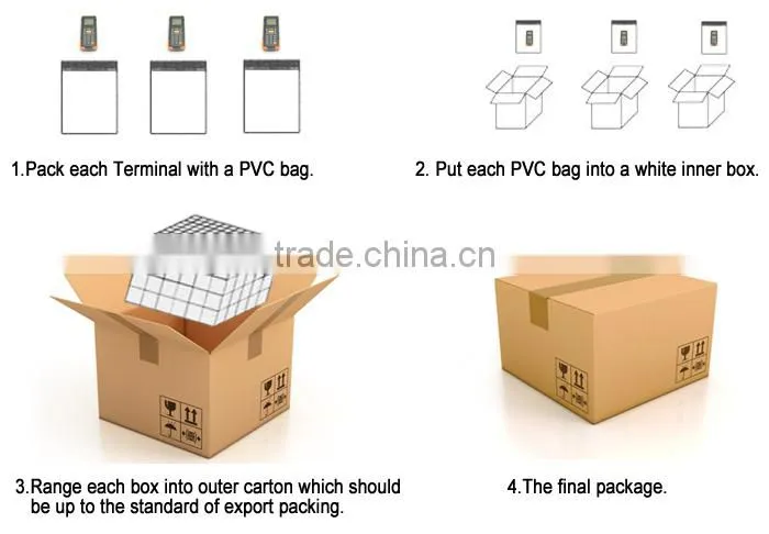 IPDA014 Industrial PDA Android Android PDA RFID Reader