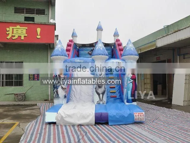 offer different shape and size commercial inflatable toys with frozen slide