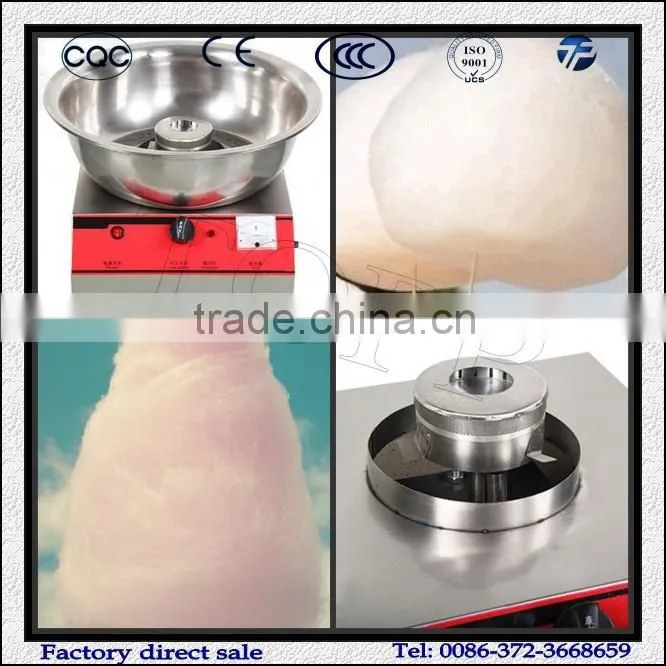 Commercial Cotton Candy Maker Machine for sale