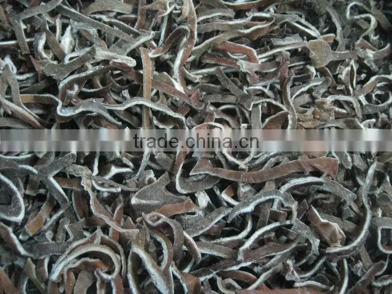 2*2cm Diced Fungus IQF Bulk Frozen Black Fungus