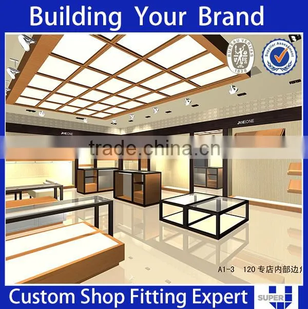 New Design Modern Boutique Furniture For Retail Shop