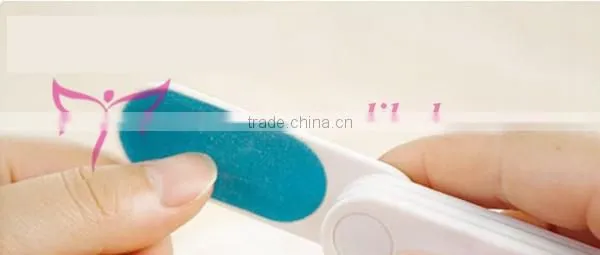 4 In 1 Plastic Mini Nail File set for nail manicure