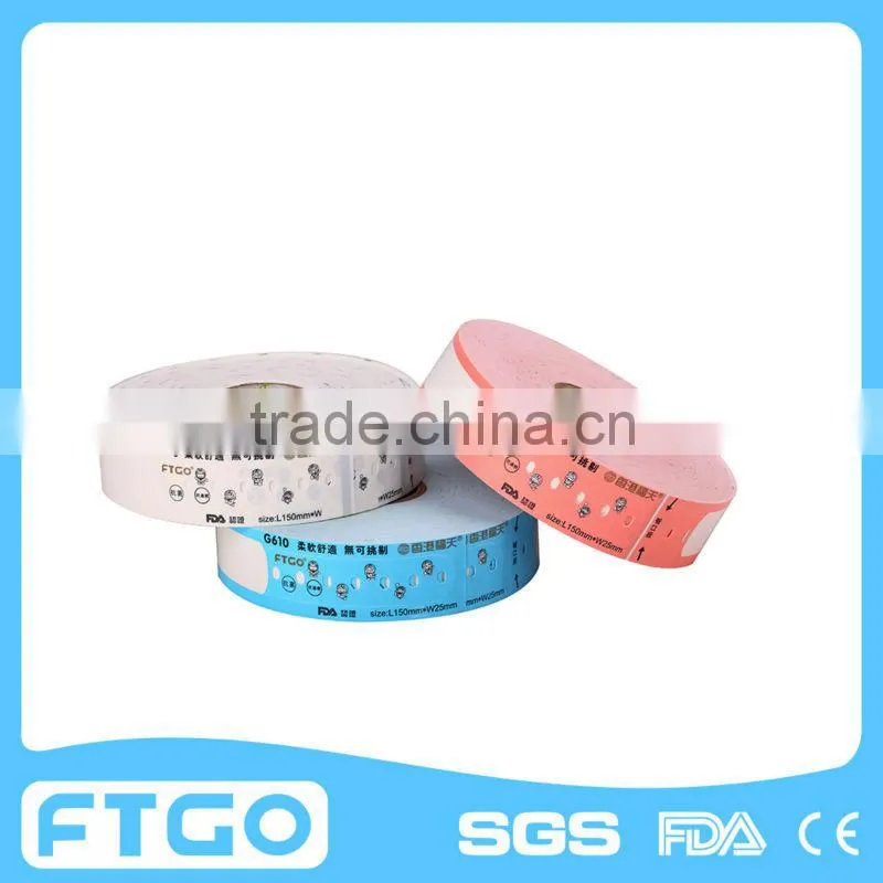 Good Quality trasfer thermal printing wristbands