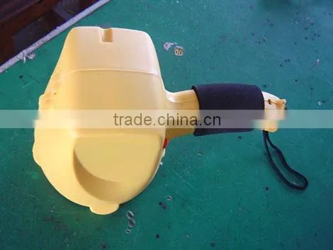9led+halogen rechargeable spotlight 4ah
