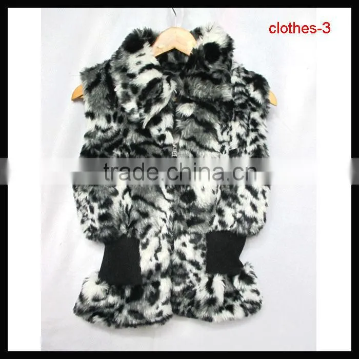 The newest fashion fur clothes