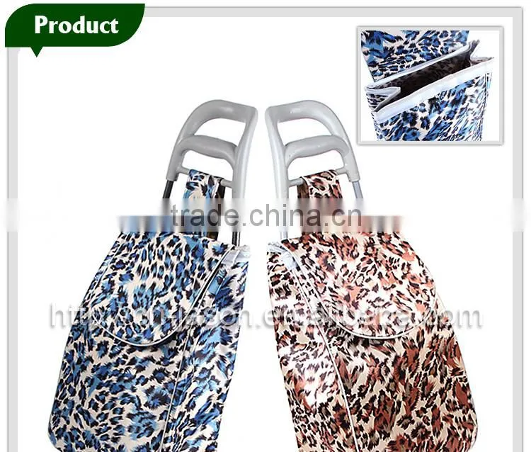 very hot soft luggage trolley A3S