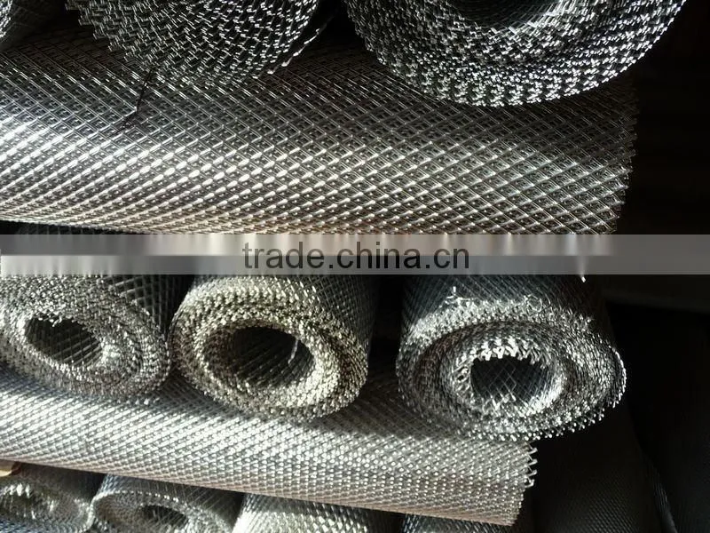 Expanded metal mesh